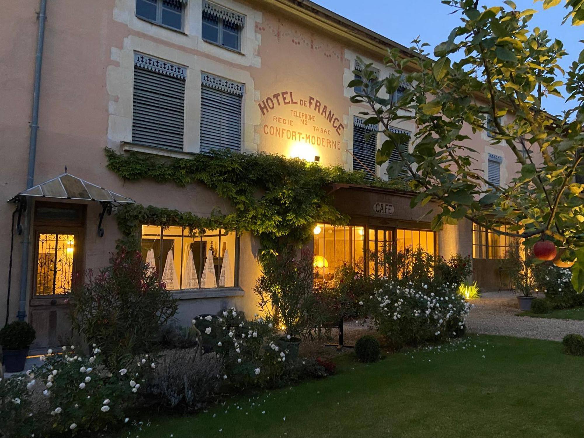 Domaine Hotel De France Cunfin Екстер'єр фото